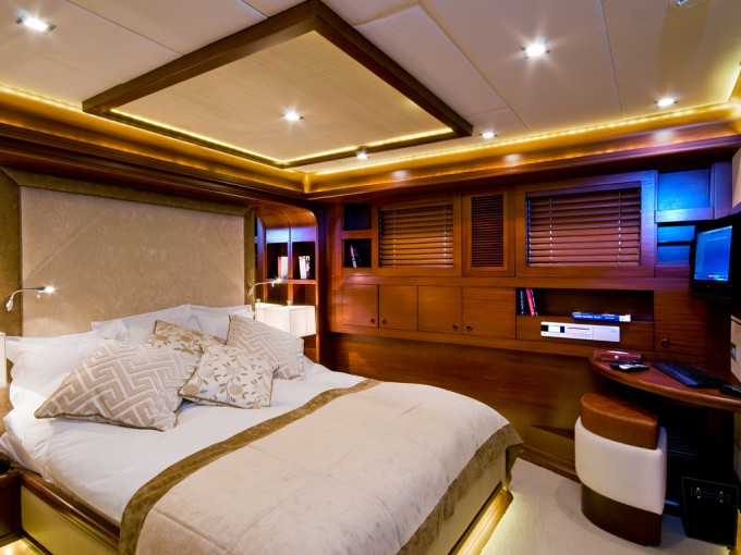 Sailing Yacht DAIMA - Double Cabin